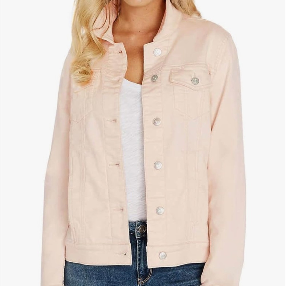 Buffalo David Bitton Women's Knit Denim Jacket